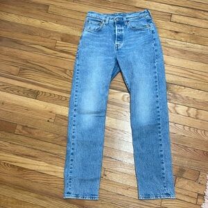 Levi women’s 501 jeans size 27